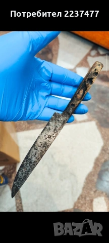 много стар овчарски нож 