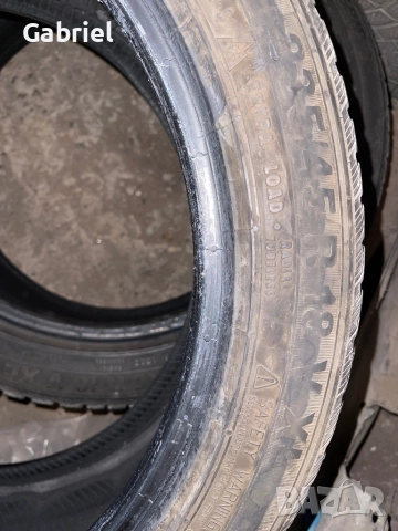 Зимни гуми Semperito 235/45 18 XL M * S, снимка 3 - Гуми и джанти - 51517586