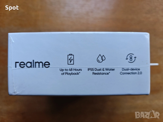 Realme Buds Air 7 Pro AI Glory Beige, снимка 4 - Слушалки, hands-free - 52114716