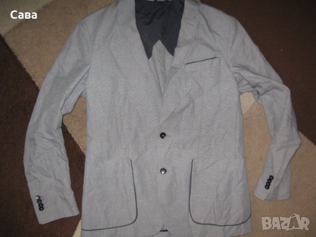 Спортно сако SISLEY   мъжко,Л, снимка 3 - Сака - 32292546