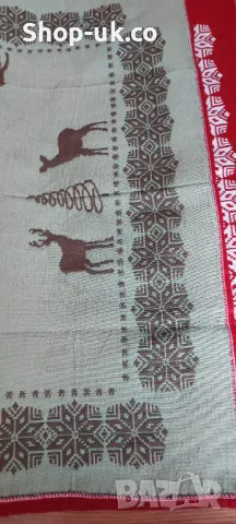 Коледна покривка Dehner, снимка 5 - Покривки за маси - 48682797