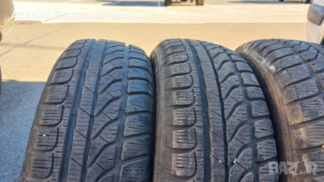 Зимни гуми Dunlop 175/65/14, снимка 10 - Гуми и джанти - 51571434