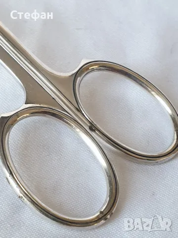 Посребрена щипка, снимка 3 - Антикварни и старинни предмети - 50105019