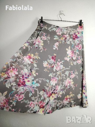 Gerry Weber пола от трико 44 , снимка 2 - Поли - 43990258