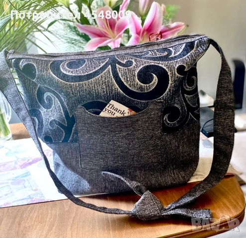 Чанти ръчна изработка - среден и голям размера 10% отстъпка до края на м. ноември, снимка 9 - Чанти - 51184058