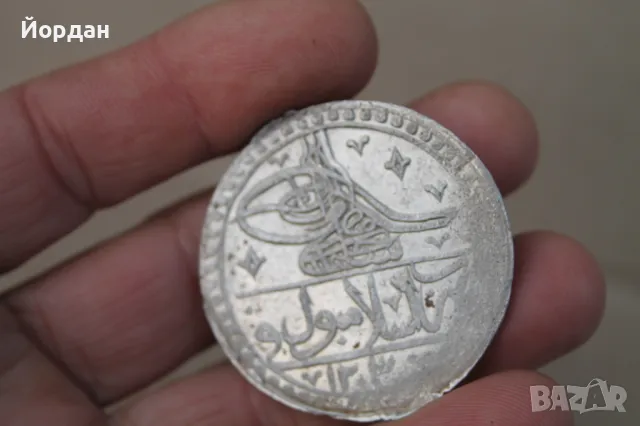 Турска сребърна монета , снимка 10 - Нумизматика и бонистика - 49547007