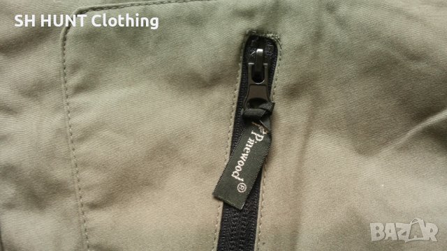 Pinewood Jacket размер XL за лов риболов яке със здрава материя подходящо за гоначи - 552, снимка 5 - Якета - 44119034