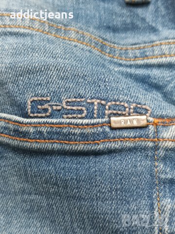 Мъжки дънки G-Star Raw размер 31, снимка 8 - Дънки - 36976699