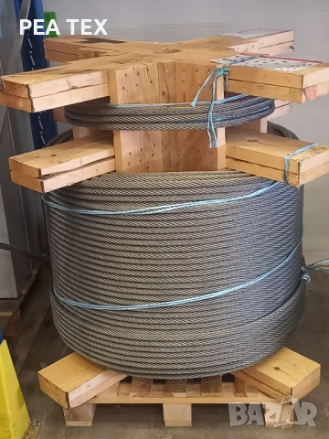 Нови синджири за дърводобив, куки и чокери - с якост 12, снимка 15 - Други инструменти - 51745042