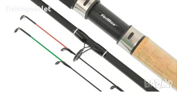 Карбонов лайт фидер Formax Thunder Picker 2.70 и 3.0мт ,20-55гр, снимка 4 - Въдици - 34592952