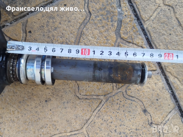 26 цола вилка за велосипед колело с монтаж чело 34 rock shox , снимка 4 - Части за велосипеди - 52138161