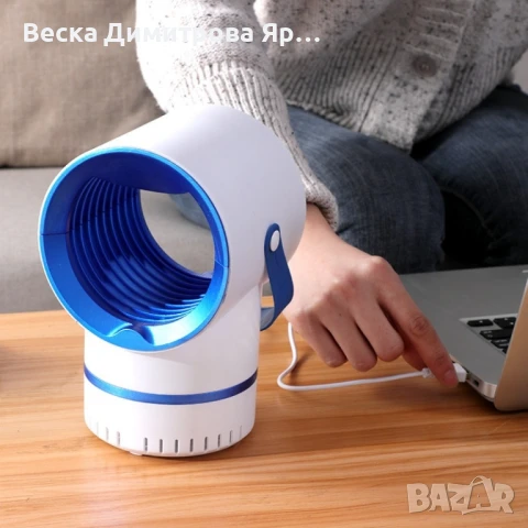 LED лампа против комари, снимка 5 - Други стоки за дома - 51082685