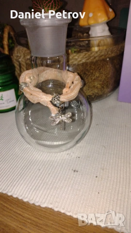 Ръчно изработени гривни и обеци , снимка 8 - Други - 53304750