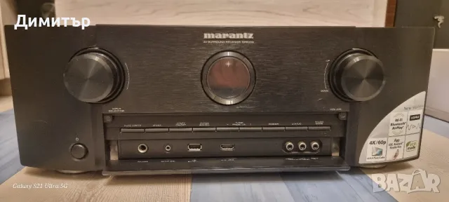 Marantz SR6009 7.2, снимка 5 - Ресийвъри, усилватели, смесителни пултове - 48204836