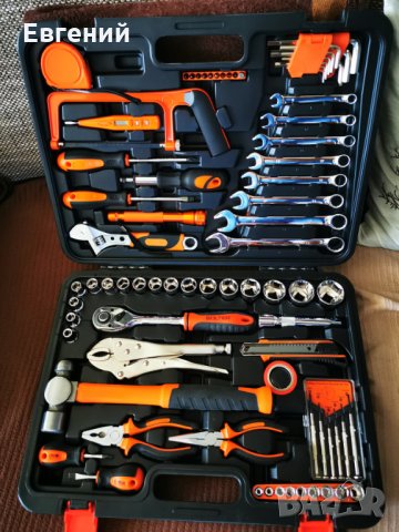 Комплект ръчни инструменти в куфар 78 части Bolter, снимка 2 - Куфари с инструменти - 26473773
