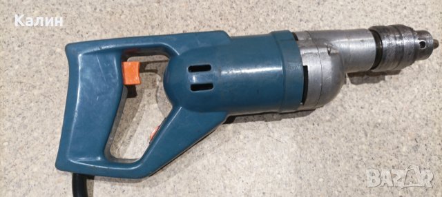 Елпром Б 10 R + L едноскоростна бормашина, снимка 3 - Бормашини - 43666638