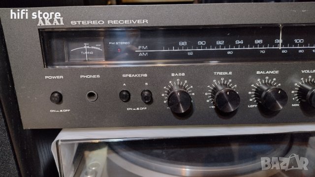 AKAI AA 1115. AM/FM stereo receiver, снимка 4 - Ресийвъри, усилватели, смесителни пултове - 43342080