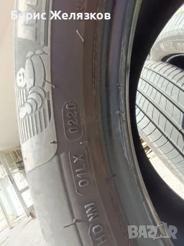 Летни гуми 235 50 19 Michelin , 2 броя, снимка 3 - Гуми и джанти - 50335659