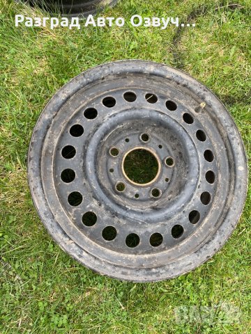 BMW 15 цола 5×120 железни джанти за BMW E46, E36, снимка 3 - Гуми и джанти - 33293842