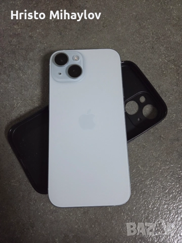 Iphone 15 Blue 128 GB, снимка 2 - Други - 52587611