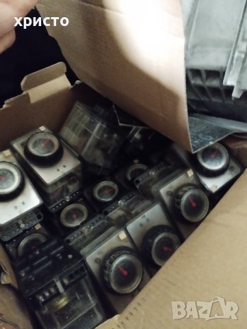 РВМ-6 реле за време времереле, снимка 2 - Друга електроника - 40428621