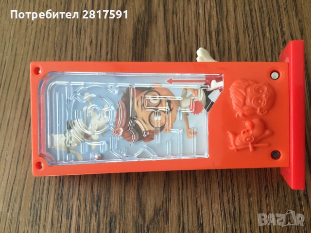 Мистър Пибоди и Шърман Mr Peabody Sherman Ball Maze McDonald's Toy 2014, снимка 5 - Колекции - 43225817