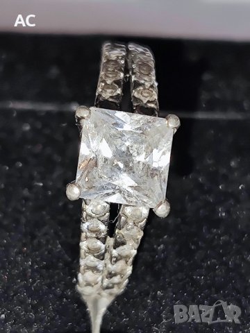 сребърен пръстен 925