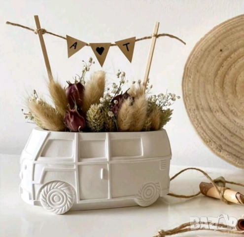 Молд кашпа кемпер, бус