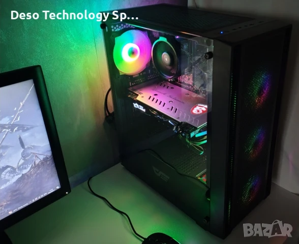 Геймърски компютър , снимка 1