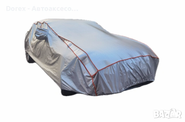 Водоустойчиво покривало против градушка с алуминиево покритие за автомобил – различни размери, снимка 13 - Аксесоари и консумативи - 53606599