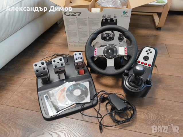 Волан Logitech G27 (PC,PS2,PS3)