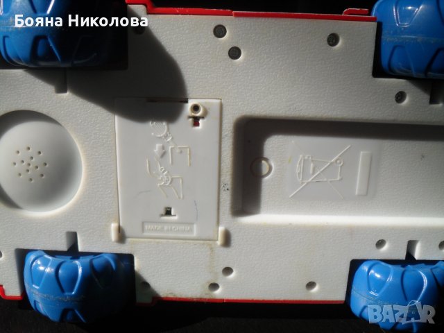 Голяма пожарна сортер със звук, снимка 7 - Коли, камиони, мотори, писти - 36770955