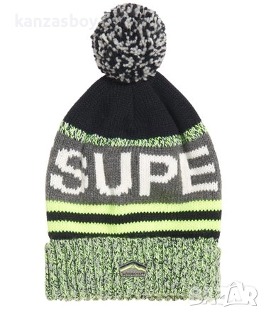 superdry - страхотна зимна шапка , снимка 2 - Шапки - 52368101