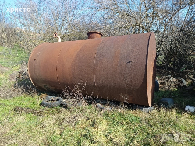 метална цистерна 