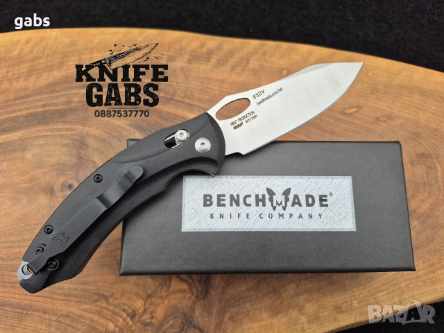 Сгъваем нож Benchmade LOCO BM815, снимка 4 - Ножове - 53262732