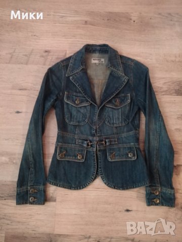 Дамско дънкено яке