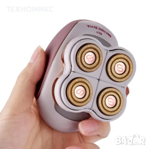 Универсален епилатор за сухо и мокро обезкосмяване Flawless Legs, снимка 3 - Други инструменти - 48231591