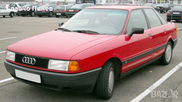 Стъкло огледало ляво/дясно за Audi 80-90(86-95г)