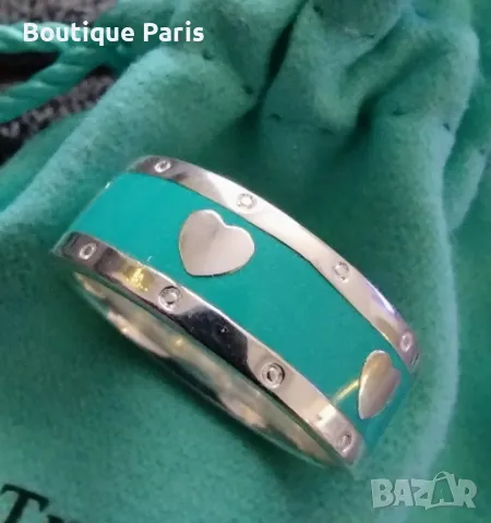 Tiffany & Co оригинален пръстен, снимка 2 - Пръстени - 50147860