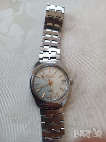 Часовник Finco de luxe 17 jewels automatic , снимка 2 - Мъжки - 40686843