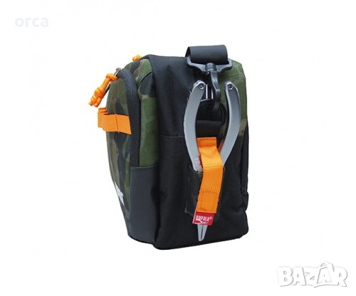 Спининг чанта за риболов - RAPALA JUNGLE MESSENGER BAG, снимка 6 - Такъми - 36503985