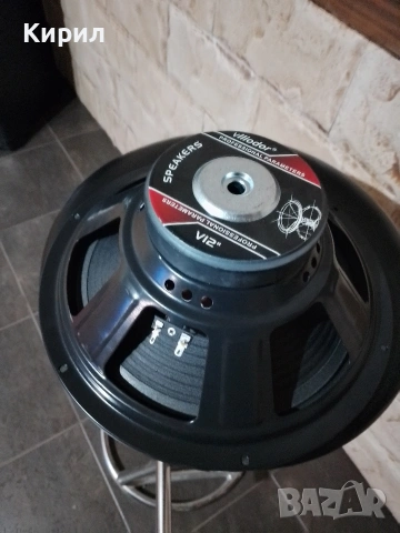 Нов 12 инчов говорител , снимка 4 - Тонколони - 53385877