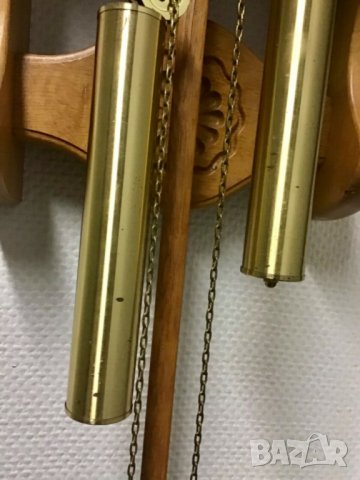 Стар Немски стенен часовник SBS Feintechnik, снимка 6 - Антикварни и старинни предмети - 34816465