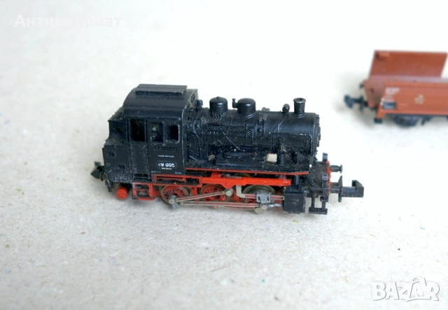 Комплект влакчета и вагони TRIX, снимка 14 - Влакчета, самолети, хеликоптери - 51949299