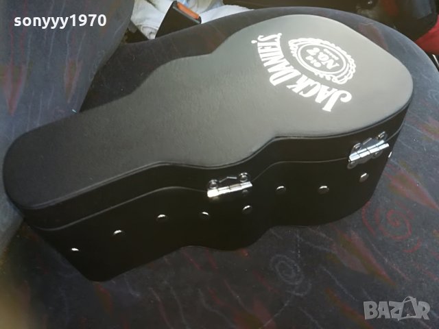 jack daniels-кожен куфар-ЗА КОЛЕКЦИЯ НЕ Е ЗА КИТАРА!!!, снимка 15 - Колекции - 29025547