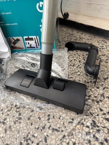 Мощна Прахосмукачка за Сухо и Мокро Почистване Melchioni Family Mr Bin G 1400W 15L!, снимка 6 - Прахосмукачки - 52858283