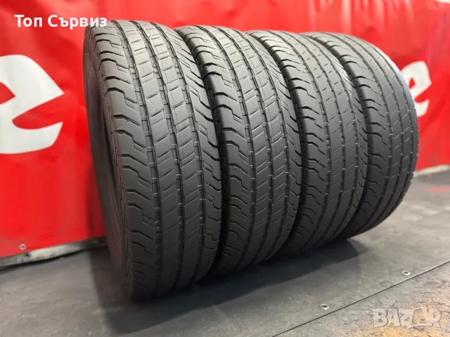215 75 16C, Лерни гуми за бус, Continental ContiVanContact100, 4 броя