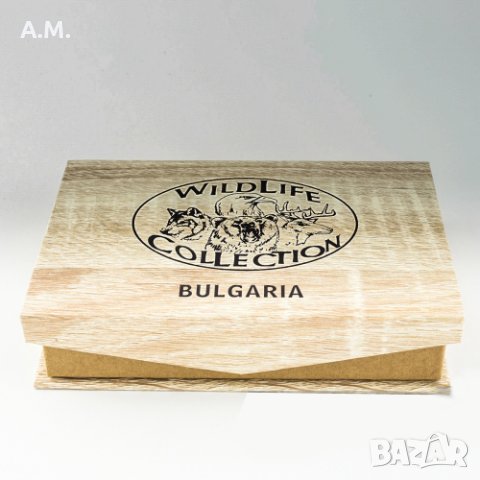 Сувенирен джобен нож с горско животно, снимка 5 - Ножове - 43328764