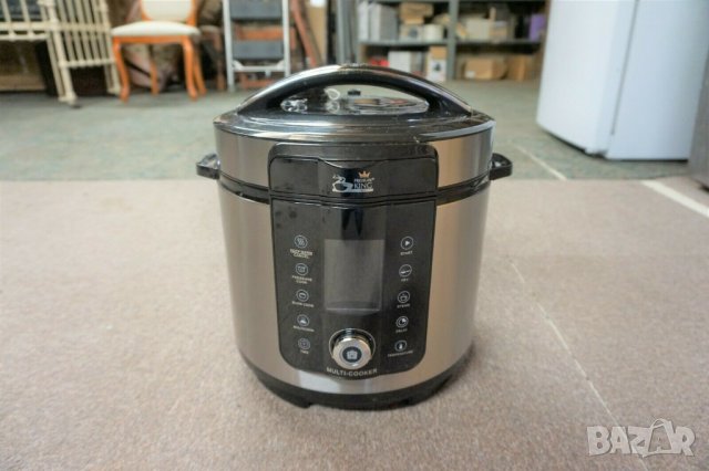 Multi Cooker Тенджера под налягане, снимка 9 - Уреди за готвене на пара - 26976925