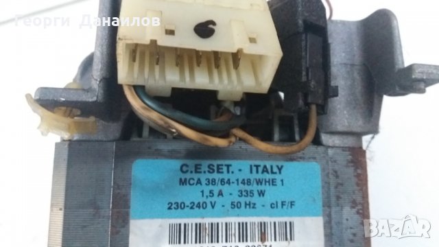 Продавам пералня Whirlpool AWM 248-800 на части, снимка 4 - Перални - 26224495